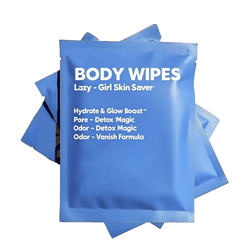 Large Size Individually Wrapped Massive Body Wet Wipes Shower Less Wipe