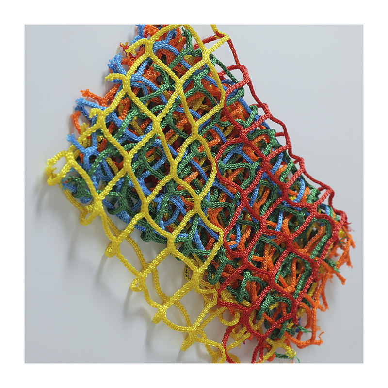 Wholesale Strong Nylon Pallet Nets Cargo Rack Net Rope Edge for Pallet Securing Custom Cutting Processing Cargo Wrap Netting