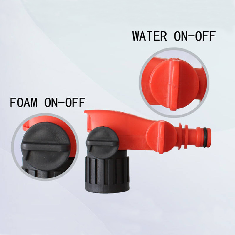 Multi-Mix Hose End Sprayer Nozzle for Cleaning Garden Liquid Fertilizer Sprayer