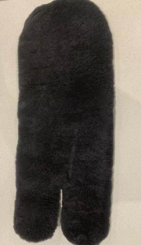 Premium Quality Genuine Sheepskin Fur Long Wool Bassinet Liner in Different Colors