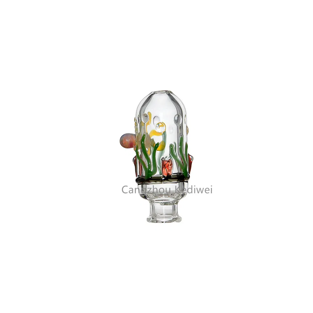 Factory Wholesale Pivot Glass Top Attachment Glass Smoking Pipe Puffco Peak PRO