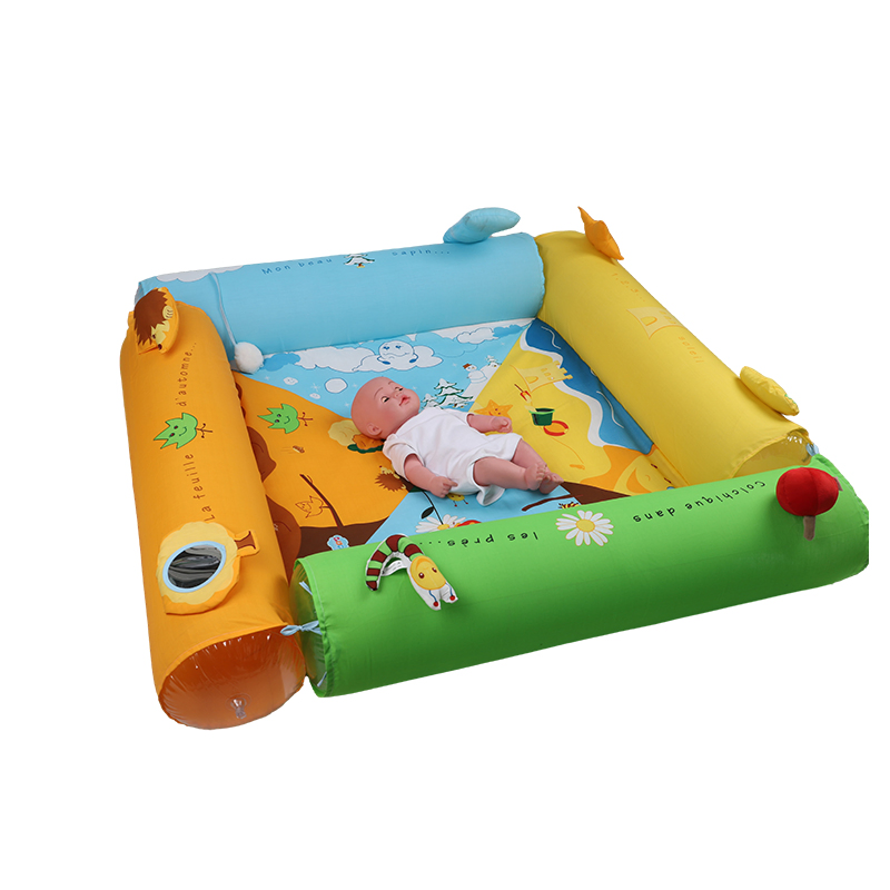 New Inflatable Thick Baby Play Crawling Mat (PM19)