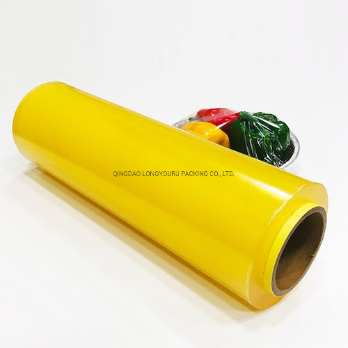 Food Wrapping Cling Film, PVC Food Wrap Film