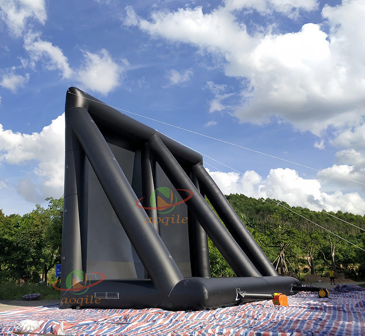 Large Inflatable Outdoor Theater Equipment Car Theater Inflatable Movie Screen Projector Screen