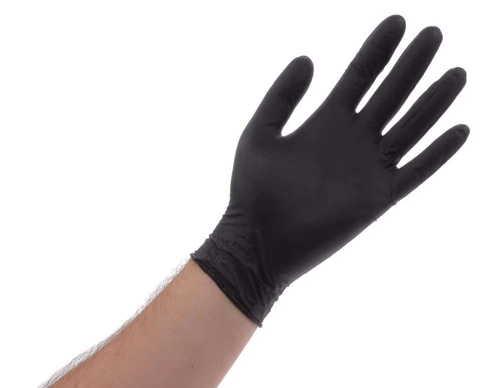 Disposable Hairdressing Nitrile Gloves for Beauty Salon