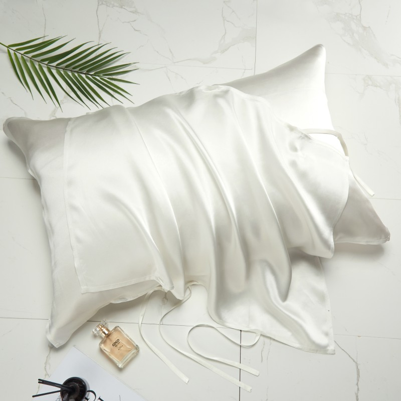 Wholesale 100% Silk Custom Size Silk Pillowcase with Custom Design and Box