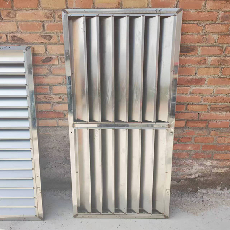 Fasec Stainless Steel Fixed Louvre Blinds Screen Electric Louvered Pergola Aluminium Grille