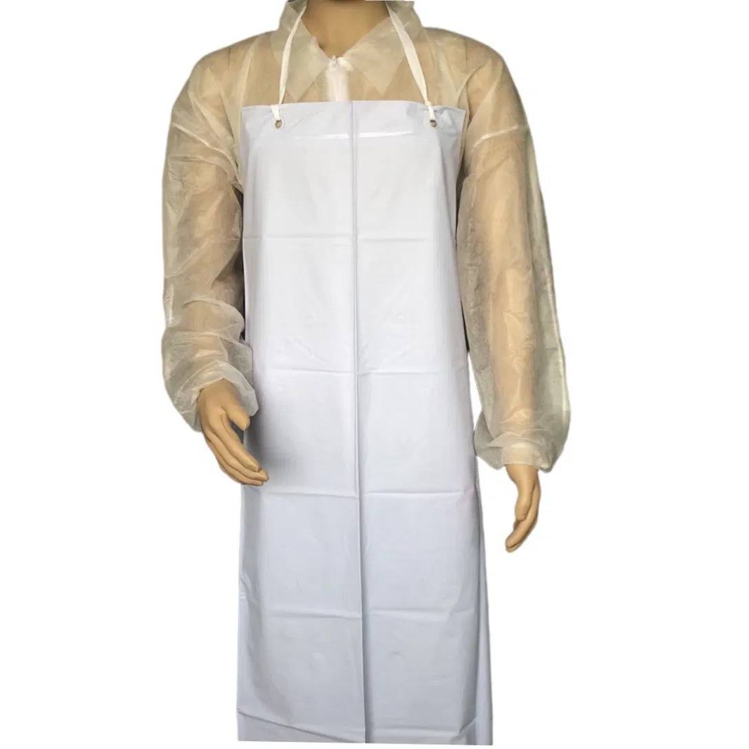 Waterproof Reusable Rubber Vinyl Apron