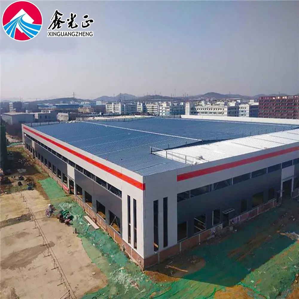 Hot DIP Galvanized Steel Structure Prefabricated Building