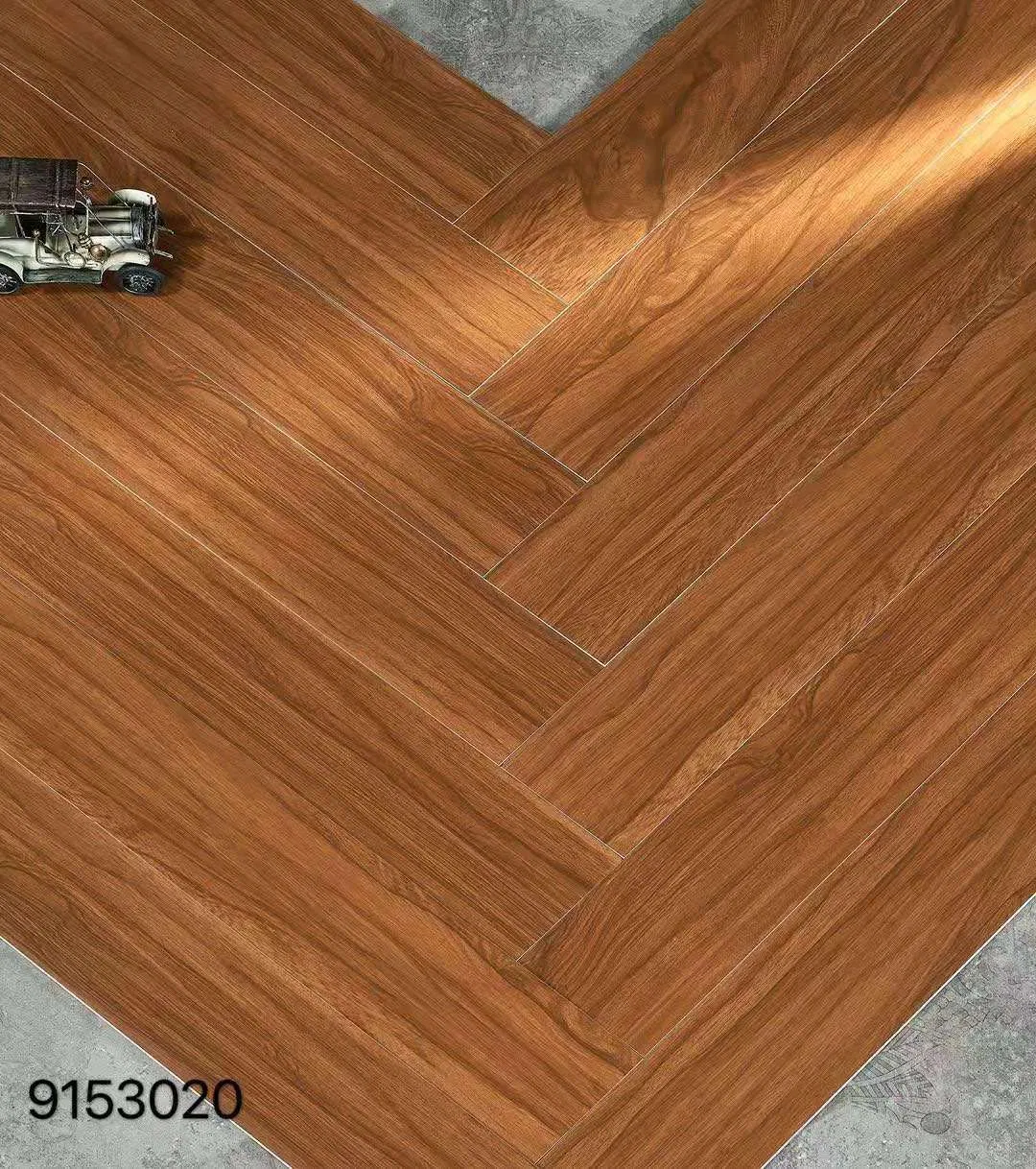 Modern Design Like Wood Porcelain Floor Tiles