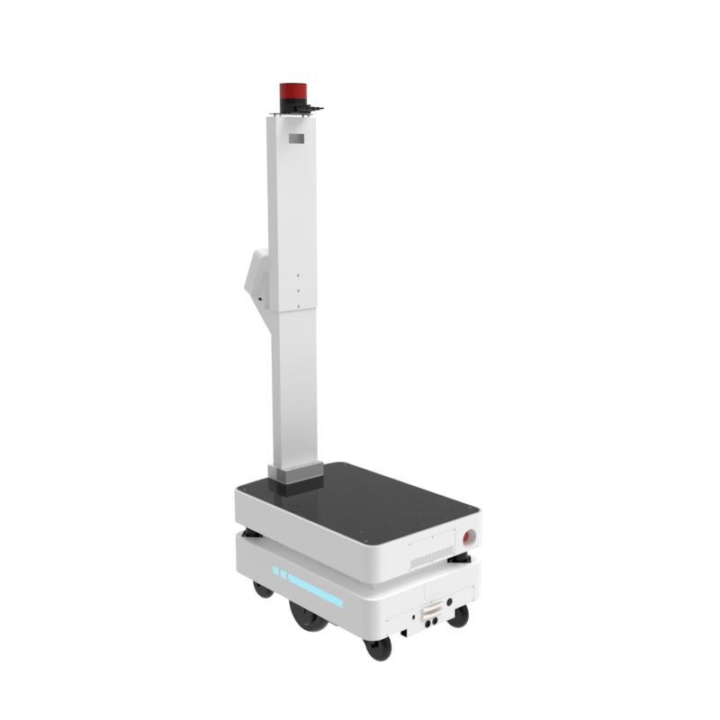 Reeman 100kg Giraffe PRO AMR Factory Material Handling Robot with Autonomous Navigation Auto Charging and Smart Obstacle Avoidance