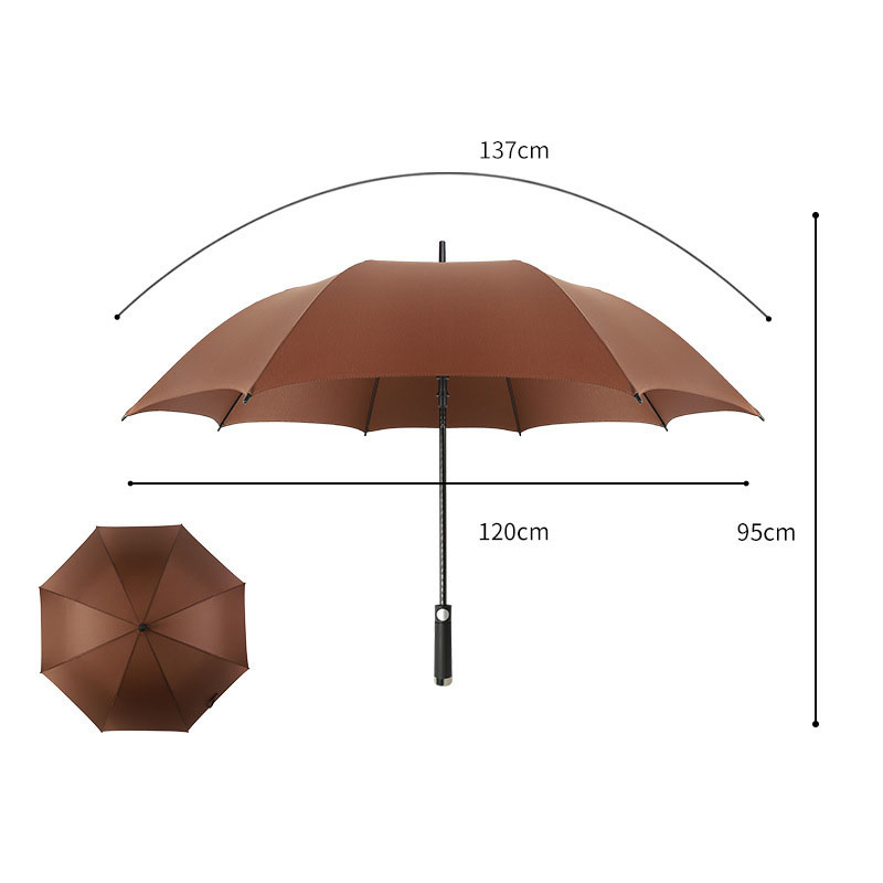 Рекламный гольф-зонт с логотипом на заказ