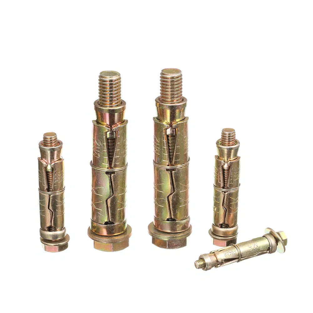 Expansion Anchors Carbon Steel an-Tiskid Sleeve Shield Anchor for Concrete Base Wall Furniture