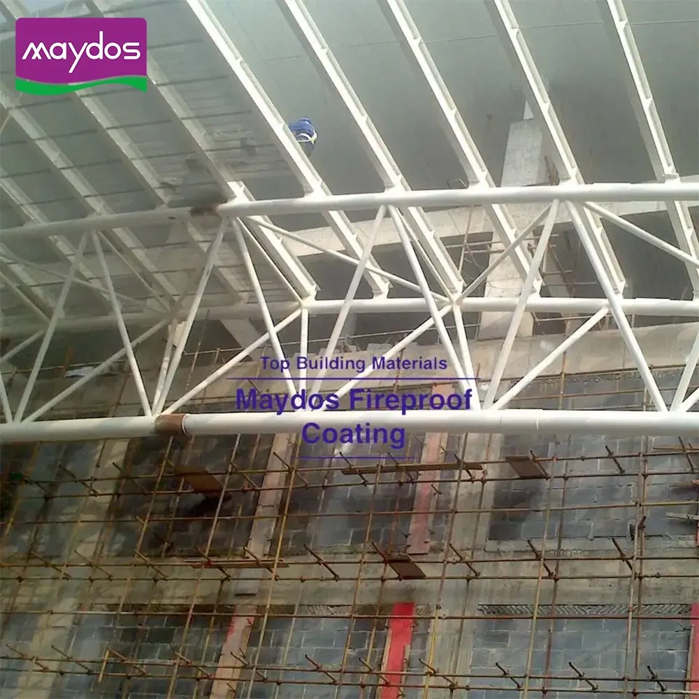 Passive Fire Protection Pfp Industrial Fireproof Coating for Steel Structure