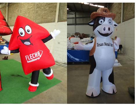 2023 New Hot Sale Mini Advertising Inflatable Mobile Phone for Advertising