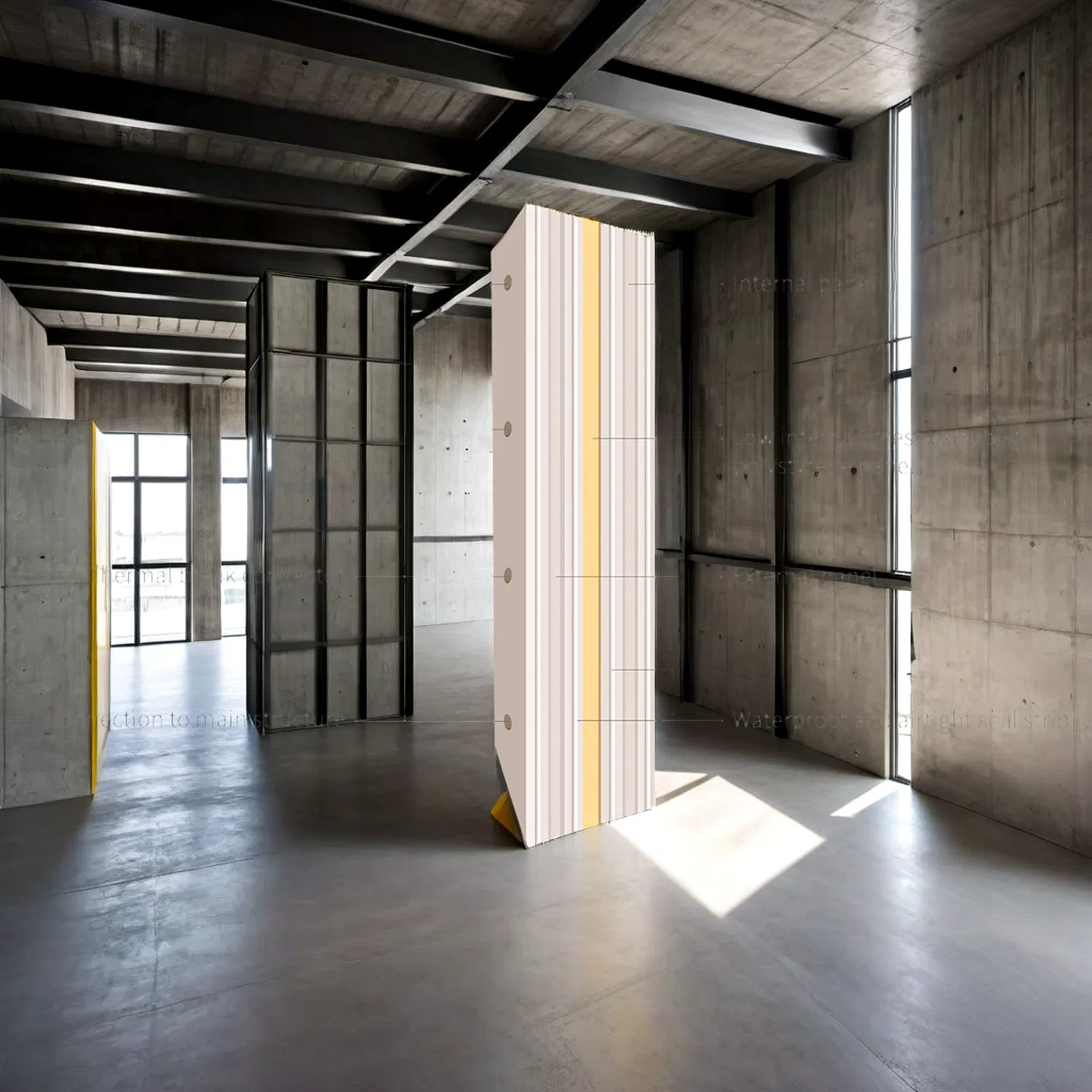 Fireproof SIP Wall Panels for Enhanced Safety and Insulation