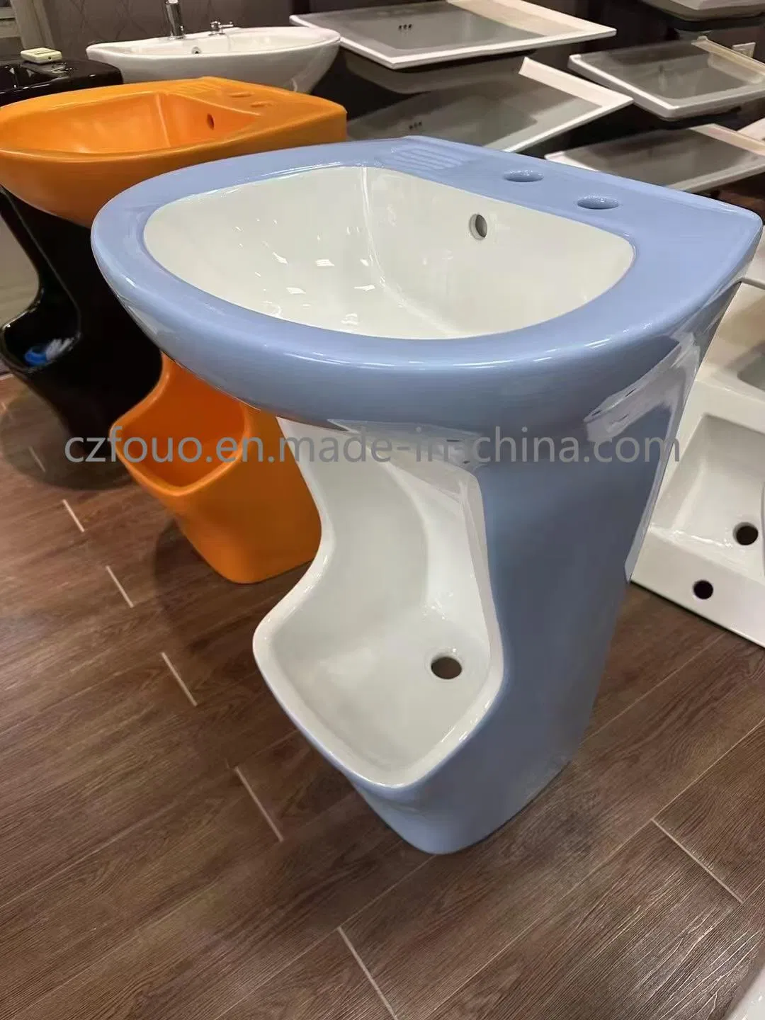 Wudumate Washbasin Hand Rectangular Art Wash Basin Sink Muslim Wudu Sink Muslim Wudu Foot Washer Basin