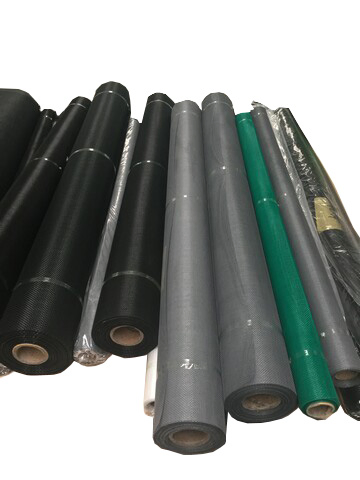 Blue/Grey/Green/White Colored Fiberglass Window Screen Mosquito Netting in Roll