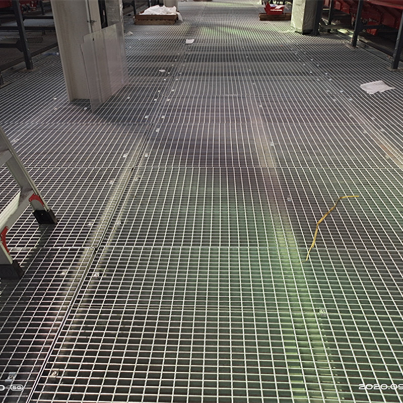 Anti-Corrosion Steel Bar Grating with High Strength for Outdoor and Marine Environments.