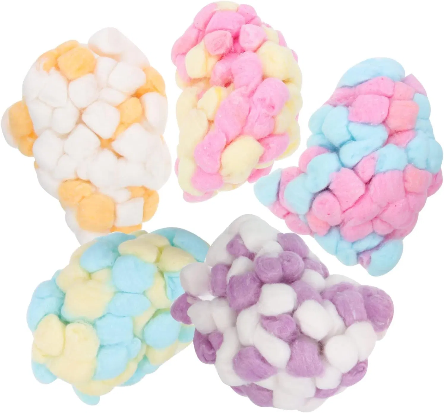 Multipurpose Cotton Balls for Makeup Removal Applying Lotion