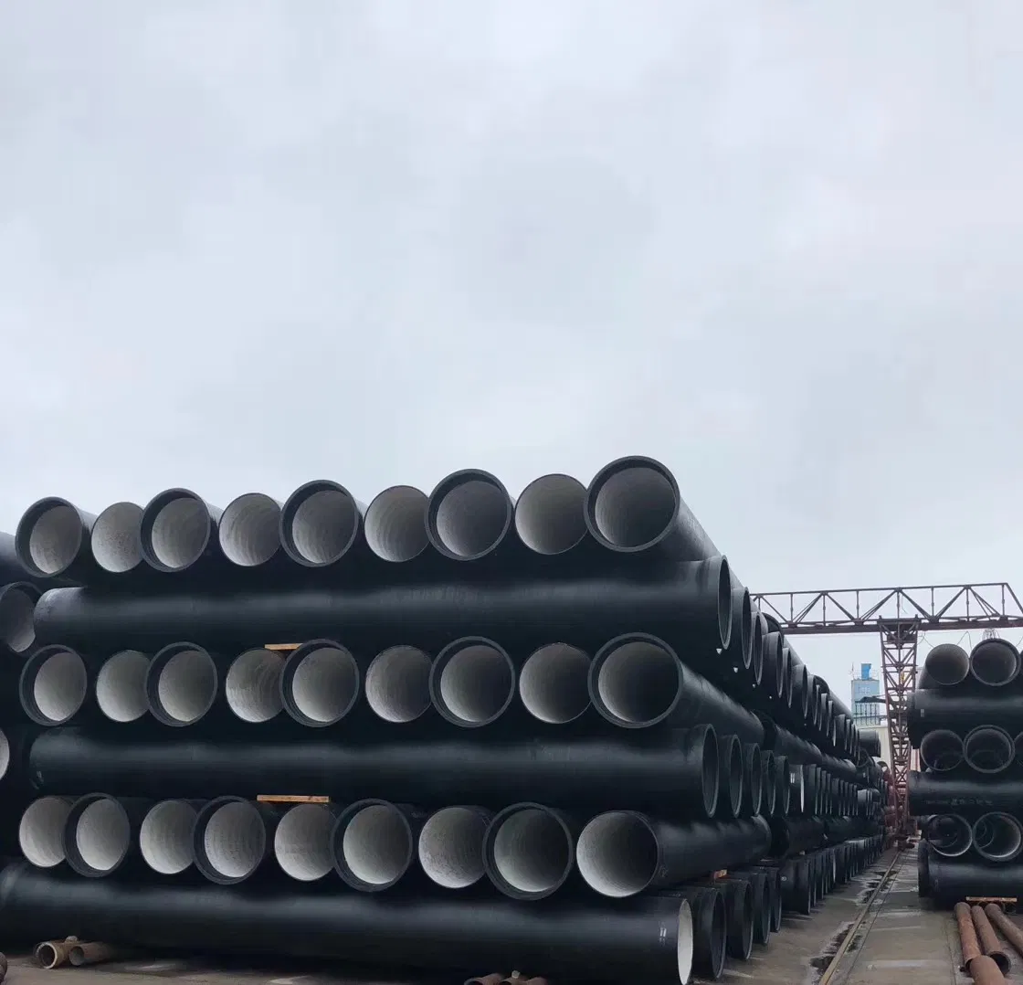 High Pressure DN1200 Ductile Iron Pipe for Water Transmission