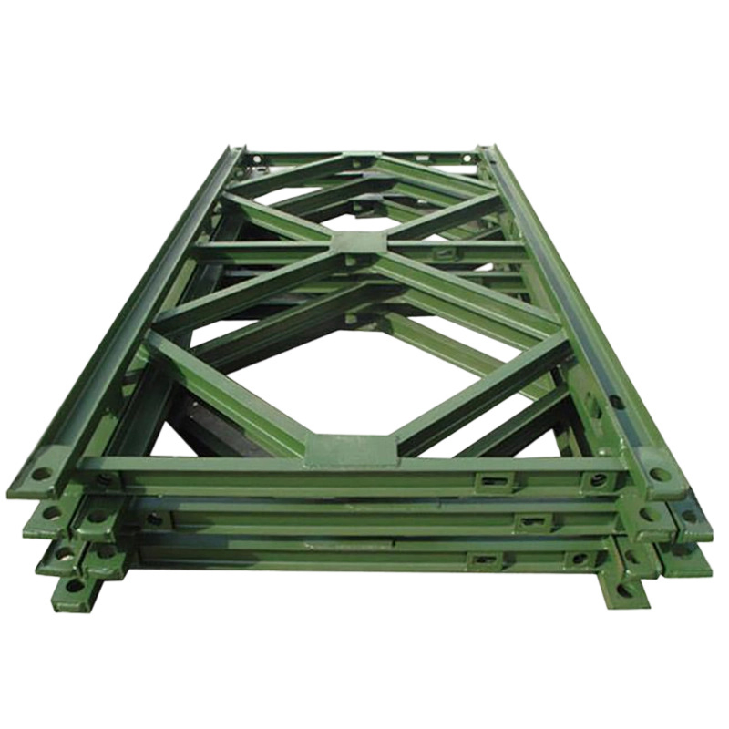 Bailey Bridge Panel Bailey Bridge Parts Support on Viaduct Overpass Expressway Construction