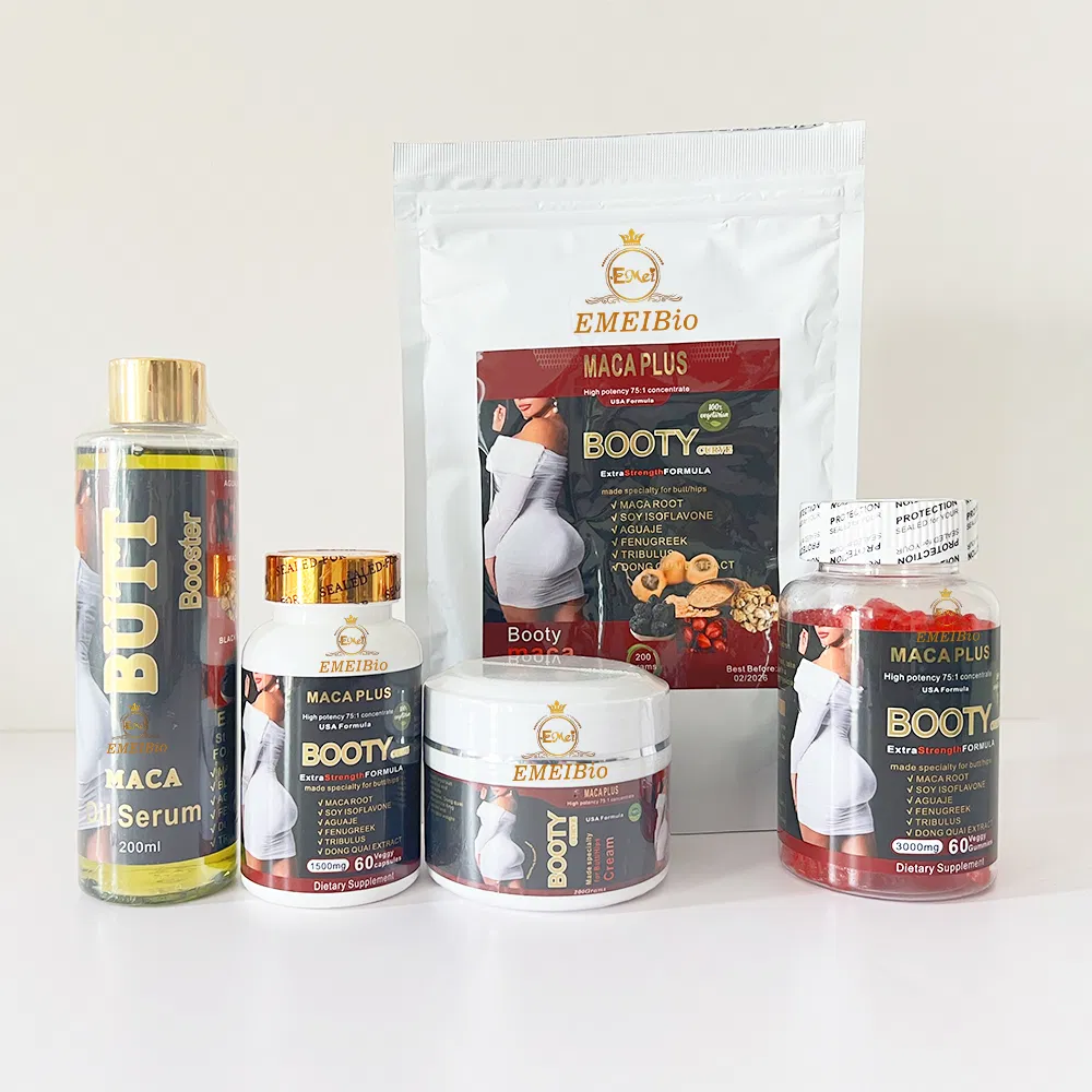 Hot Selling Oil Butt Lifting Cream Tightening Buttock Massage Sexy Butt Enhancement Gummies Enlargement Cream Oil Capsule