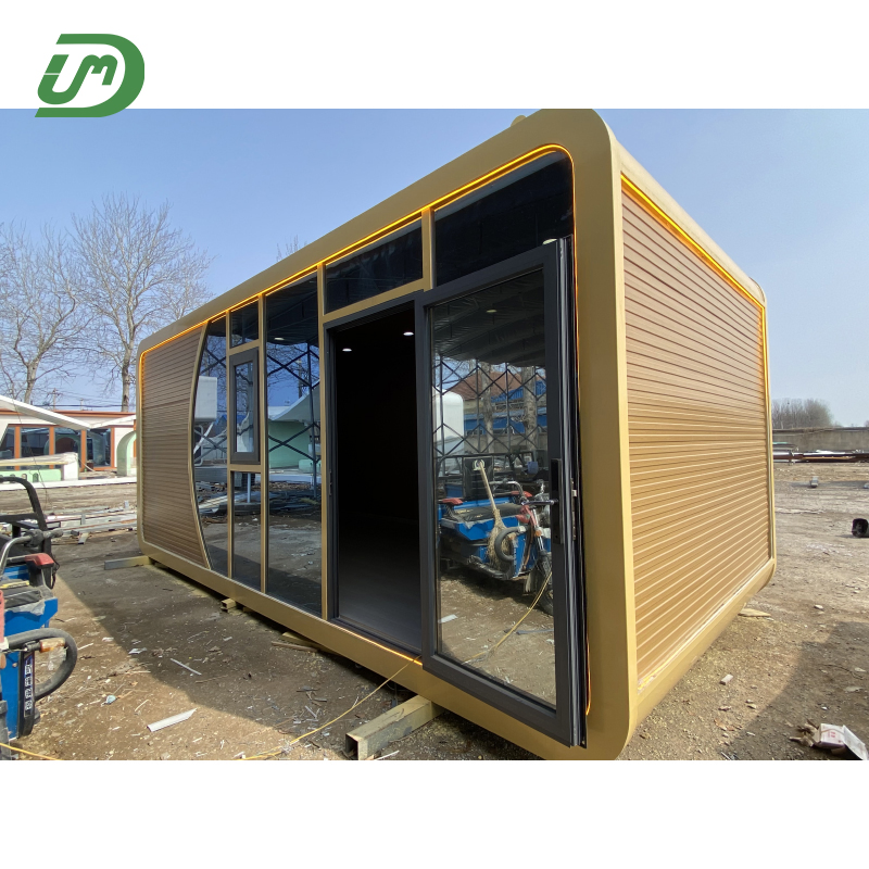Luxury Good Quality Good Price 20 Feet Side Heights Prefabricated Pop up Capsule Container Home