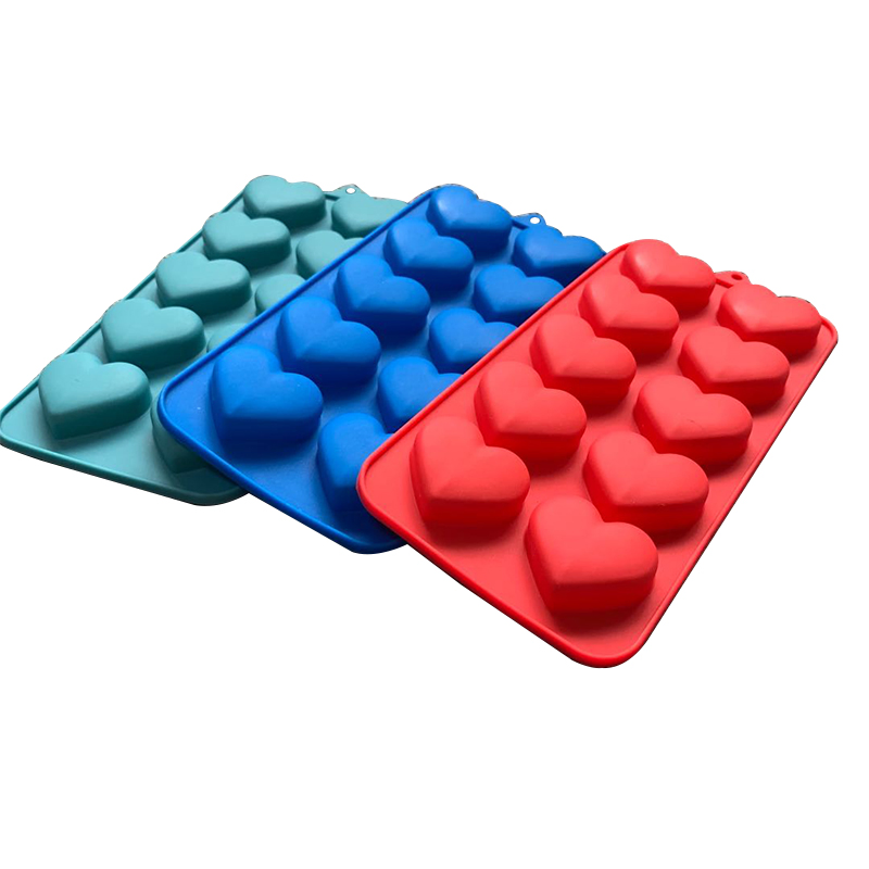 Silicone Chocolate Mould, Silicone Sweet Mold, Snack Mold