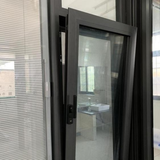 Lifting&Sliding Grey Aluminium Casement Window Profile