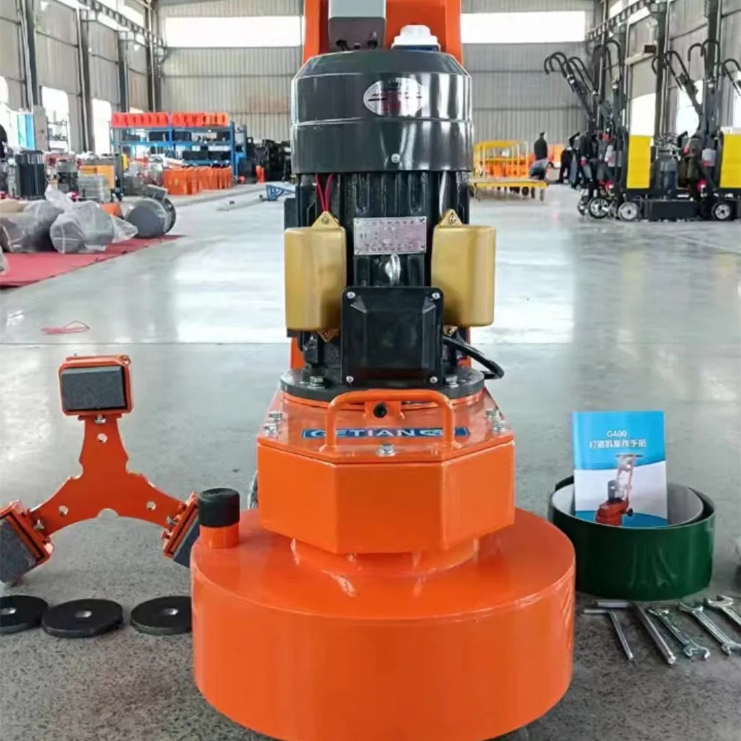 Terrazzo Floor Grinding Machine Concrete Grinder Polishing Machine