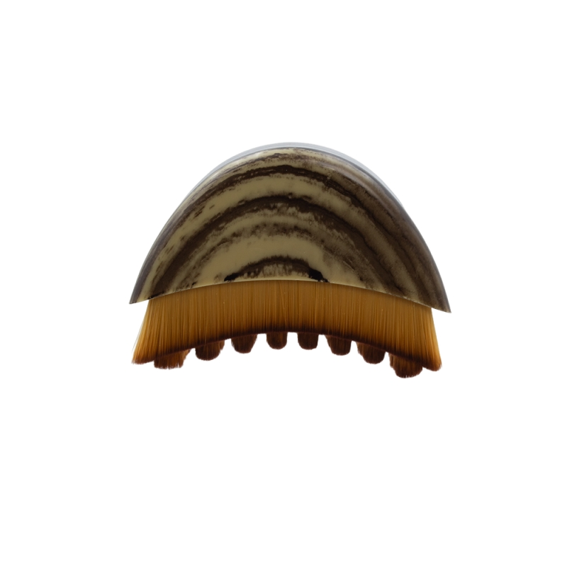 Lymphatic Contour Face Brush a Brush for Facial Contouring and Lymphatic Massage