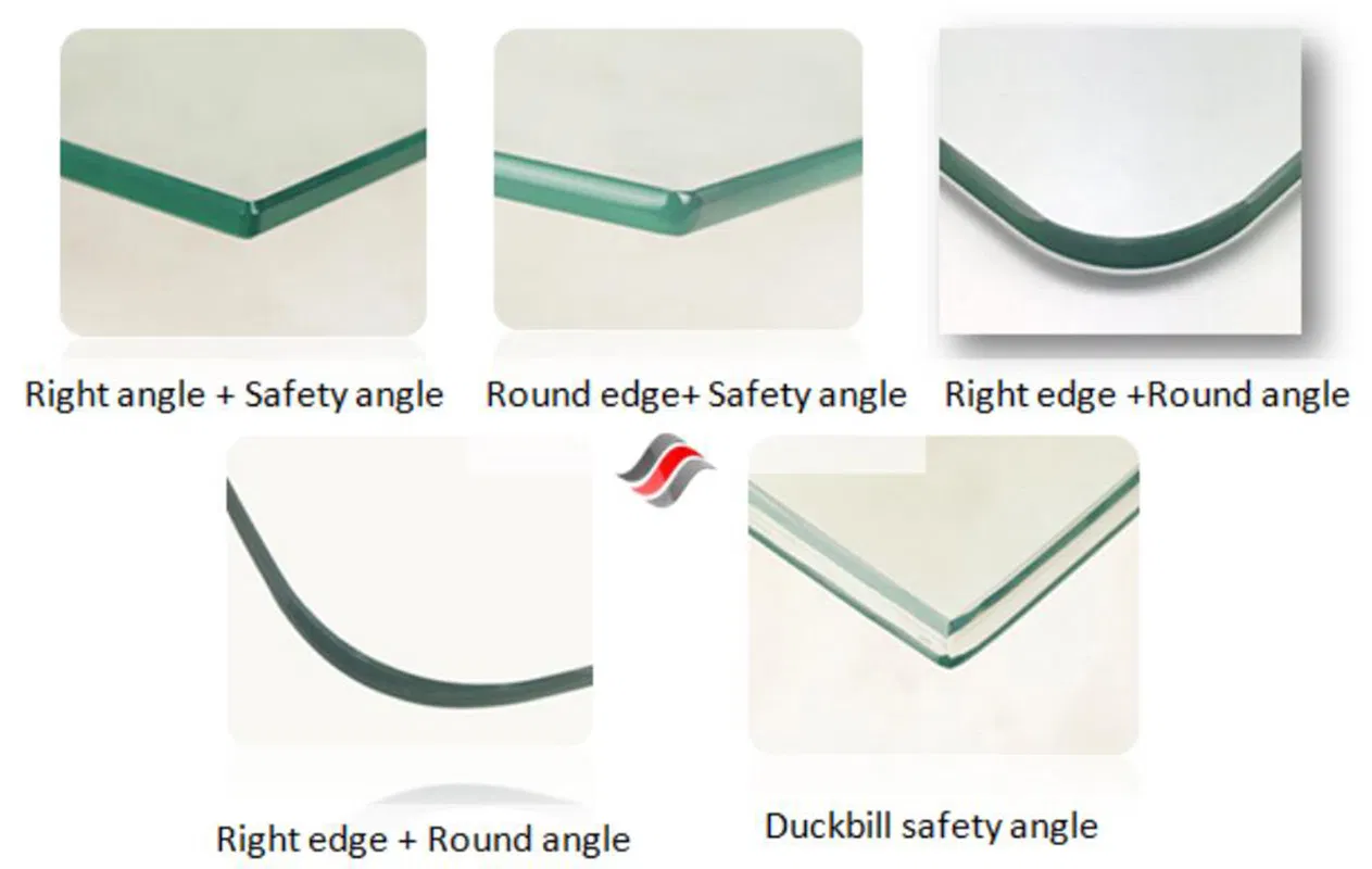 Scale Tempered Glass Customize Dimension and Edge