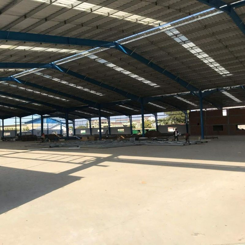Xgz Oversea Project Steel Structure Workshop Chicken House Prefab House