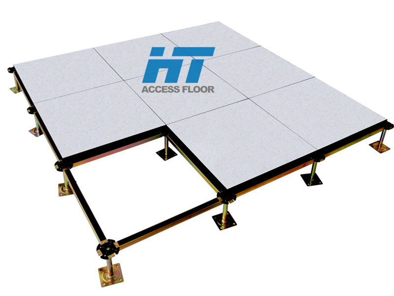 Made in China Building Material Calcium Sulphate Access Floor for Banks, Telecommunication Centers