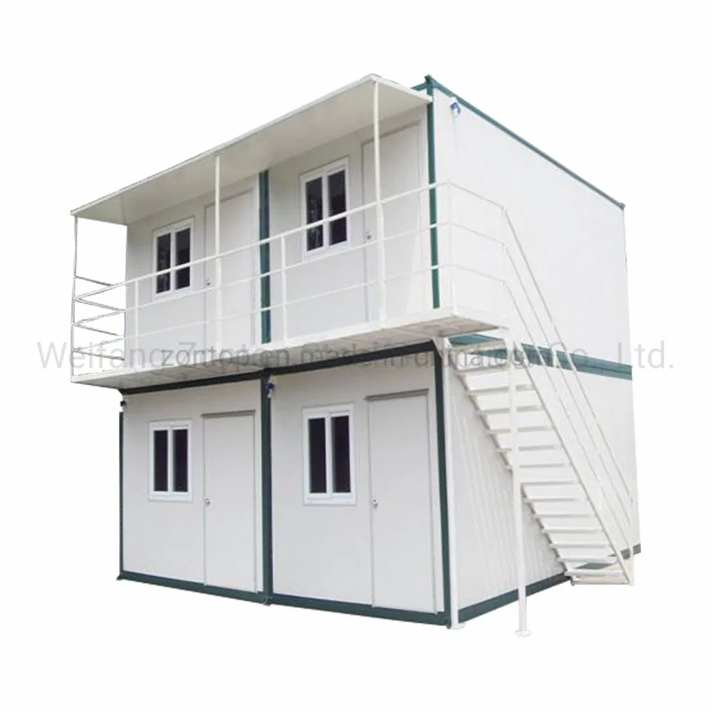 Prefab House Mobile Living 20FT Sandwich Panel Container House Prefabricated House for Sale
