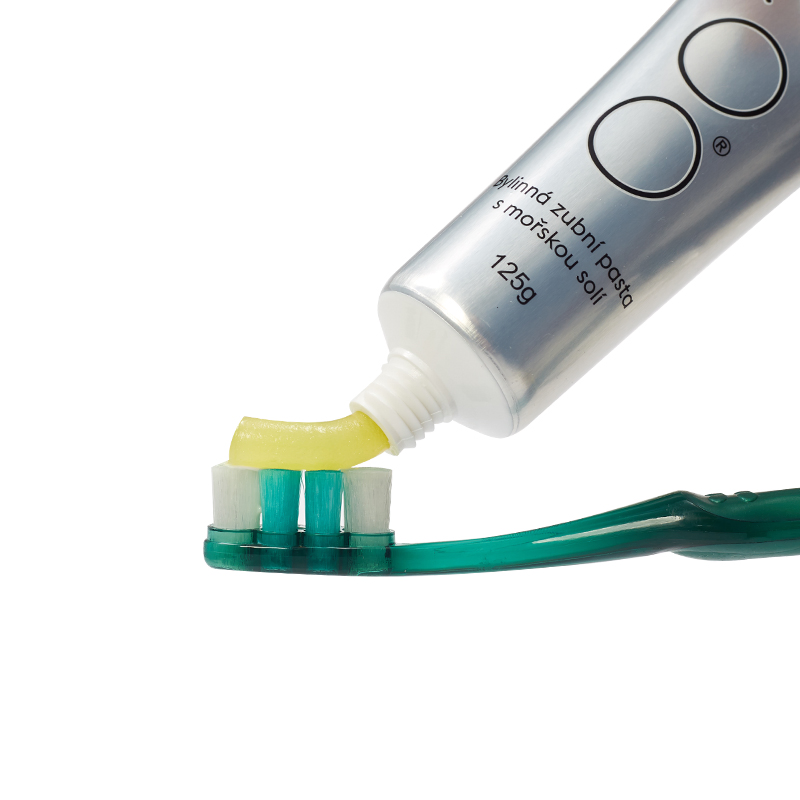 Custom Private Label Ginger Herbal Toothpaste for Gum Care