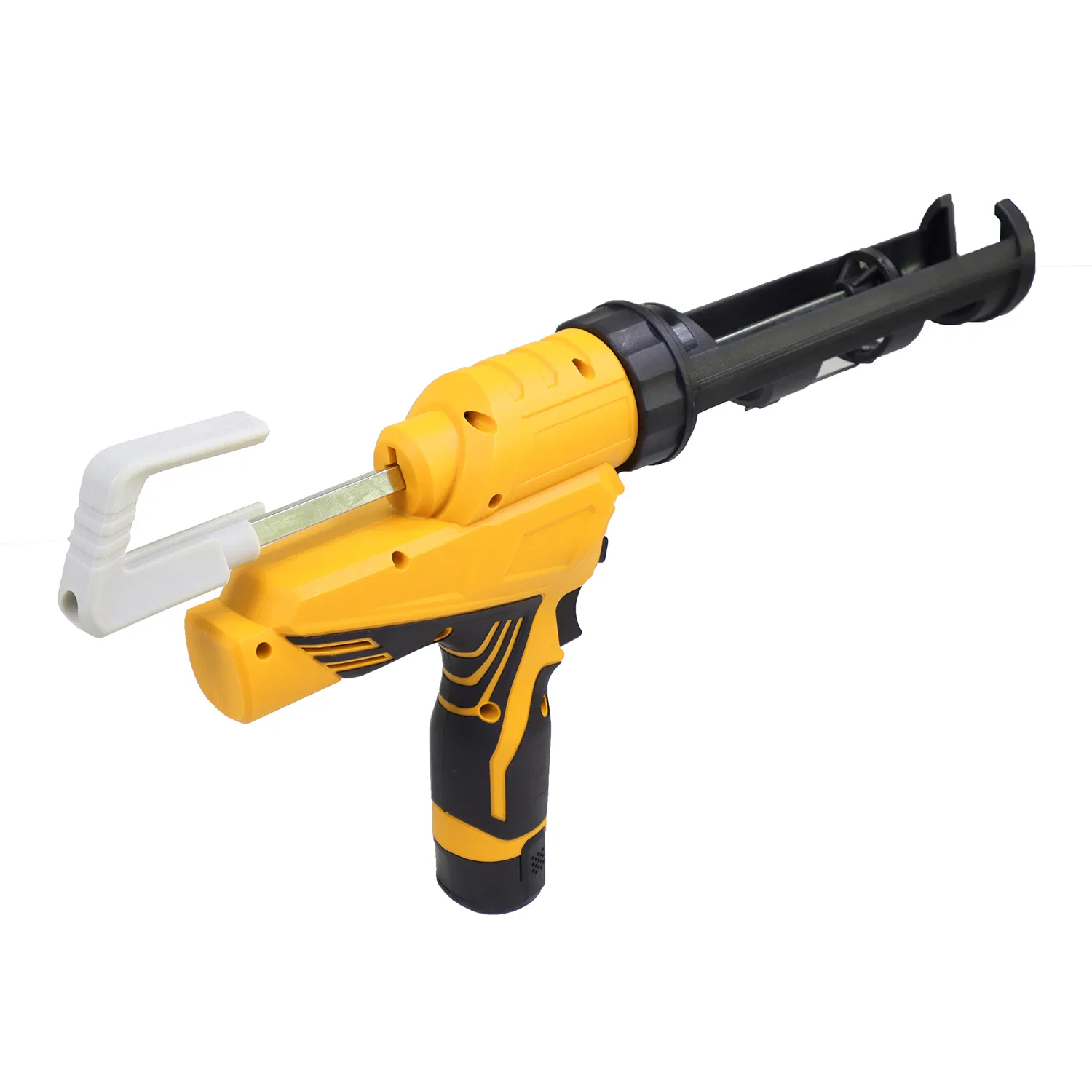 Electric Caulking Gun with Adjustable Flow Control