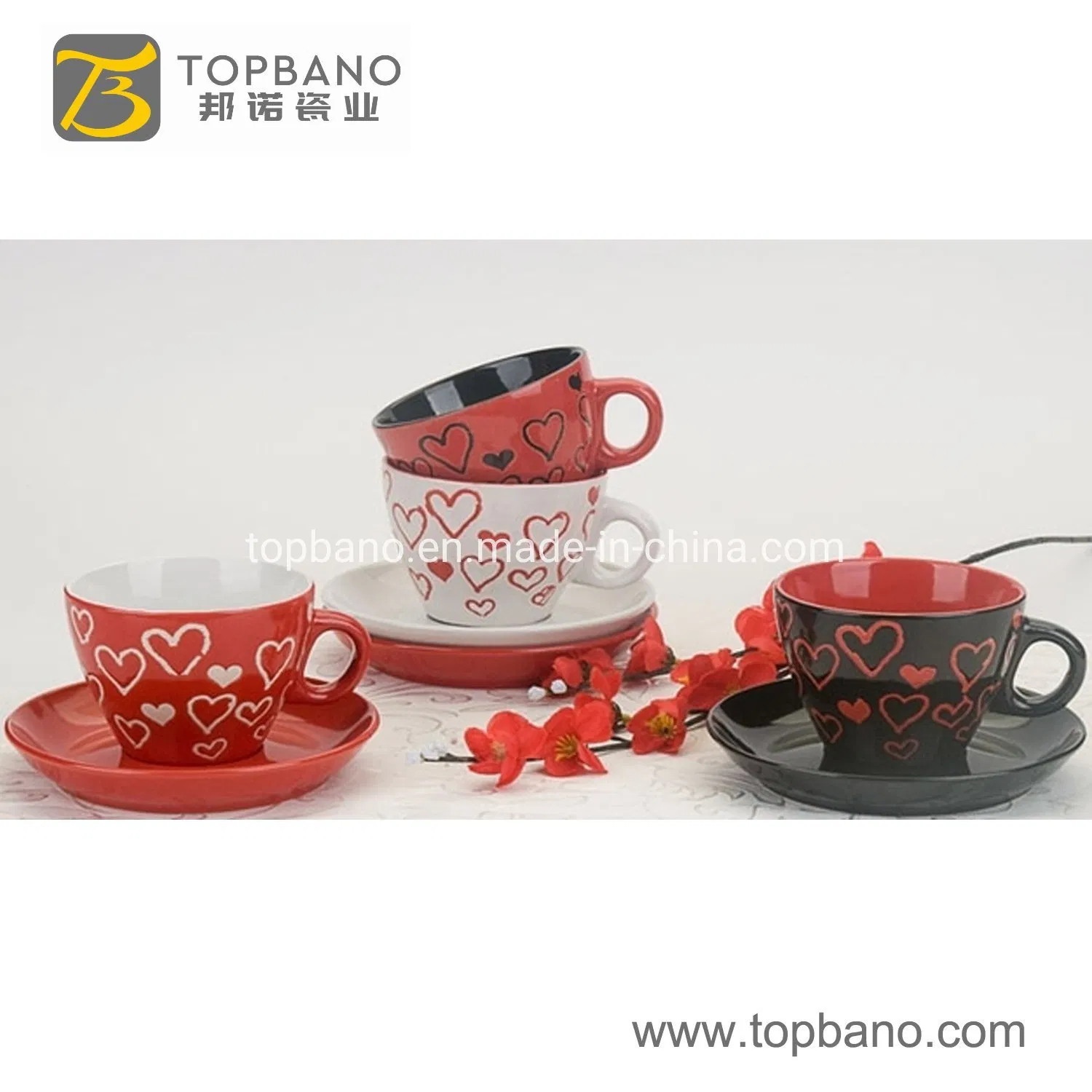 Hot Selling Customv Coaster Coffee and Tea Cup Mat Leather Cup Saucer