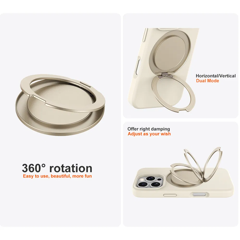 Чехол для iPhone 12-16 Pro Max с подставкой и MagSafe