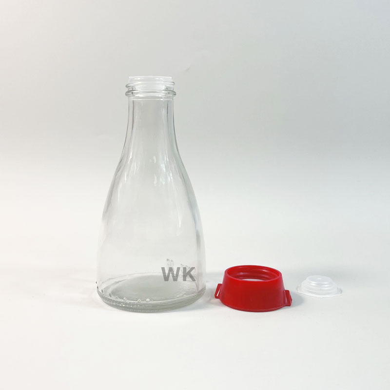 Good Quality Glass Condiment Dispenser Oil Pot 150ml Glass Olive Oil Bottle