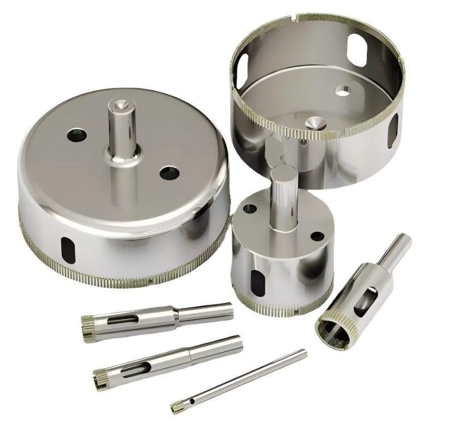 Premium Diamond Core Drill Bit for Professional Tile and Stone Cutting