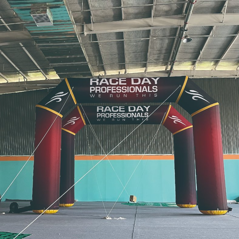 High Quality Event Party Sports Advertising Promotion Outdoor Inflatable Arch for Sale