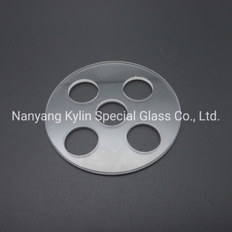 High Quality Customized Special Shape Borosilicate Glass Panel Pyrex Processing Glass Plate