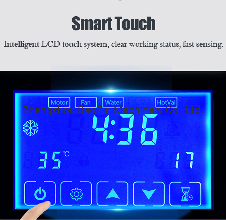 1000kg 1t Industrial Commercial Use Nugget Crushed Chewable Ice Machine