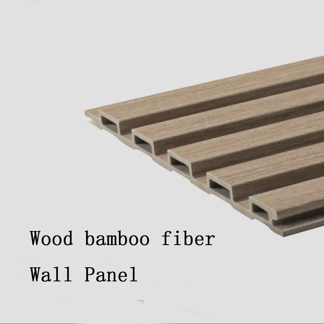 Wood Plastic Composite Decorative Interior PVC Cladding Exterior WPC Wall Panel