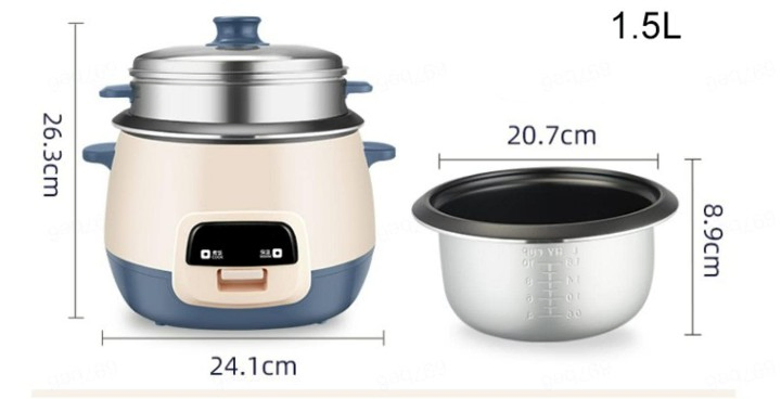 Wholesale Price 2023 New 4L Non-Stick Coating Keep Warm Function Rice Cooker