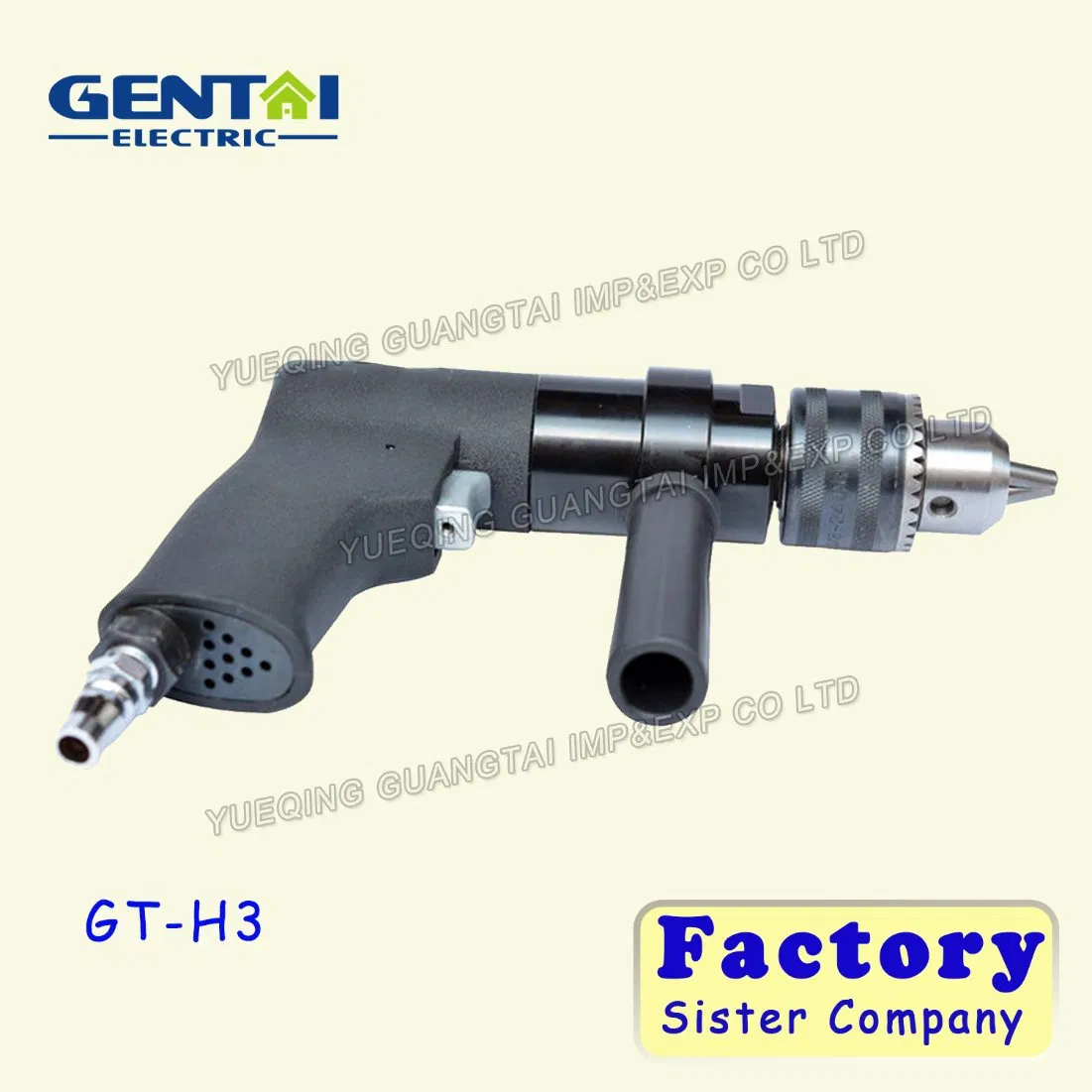 Пневматическая дрель-молот GENTAI GT-H3