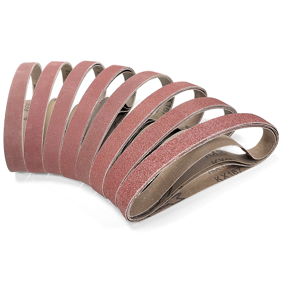 Абразивная лента FM Kx167 для полировки и шлифовки