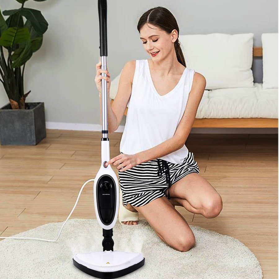 Electric Steam Mop Cleaner Handheld Carpet Floor Steam Cleaner